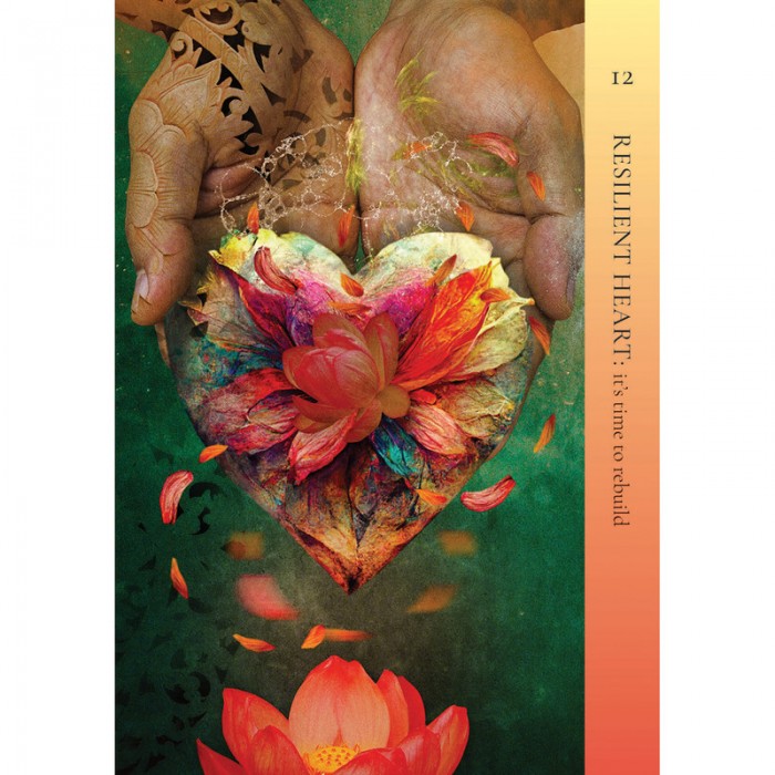 Healing Heart Oracle - Inna Segal Κάρτες Μαντείας